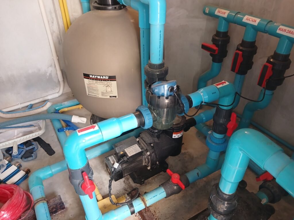 salt water pool filtration system installation Phuket