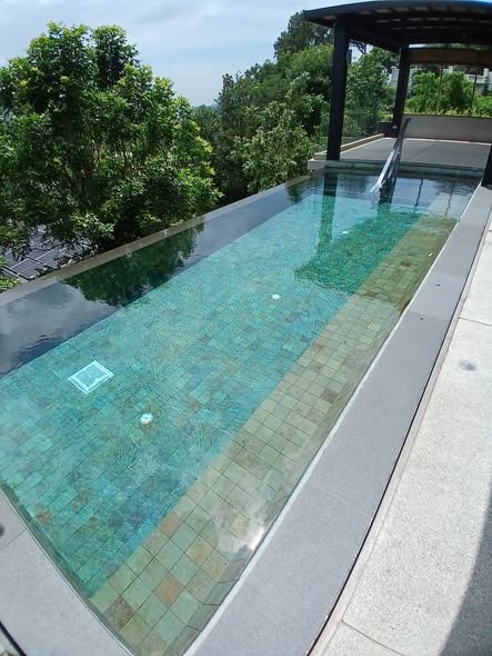 Pool and pump room inspection Phuket