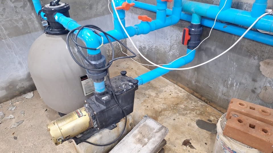 Pool pump repair Phuket