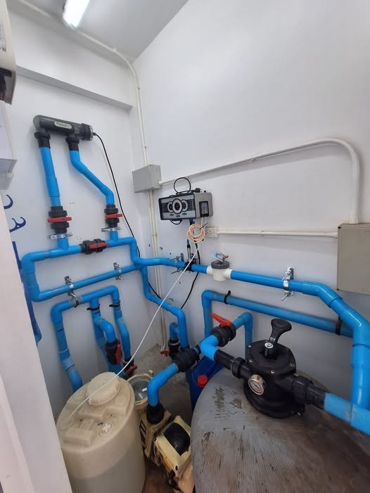 Pool pump room redesign Phuket