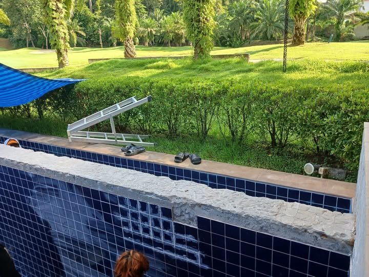 Pool regrouting service Phuket