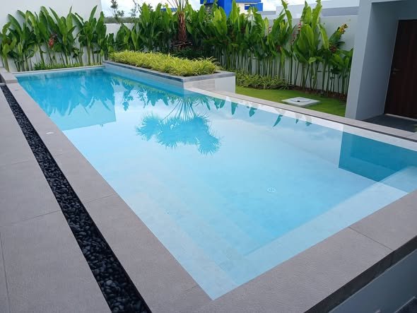 Pool water laboratory testing Phuket