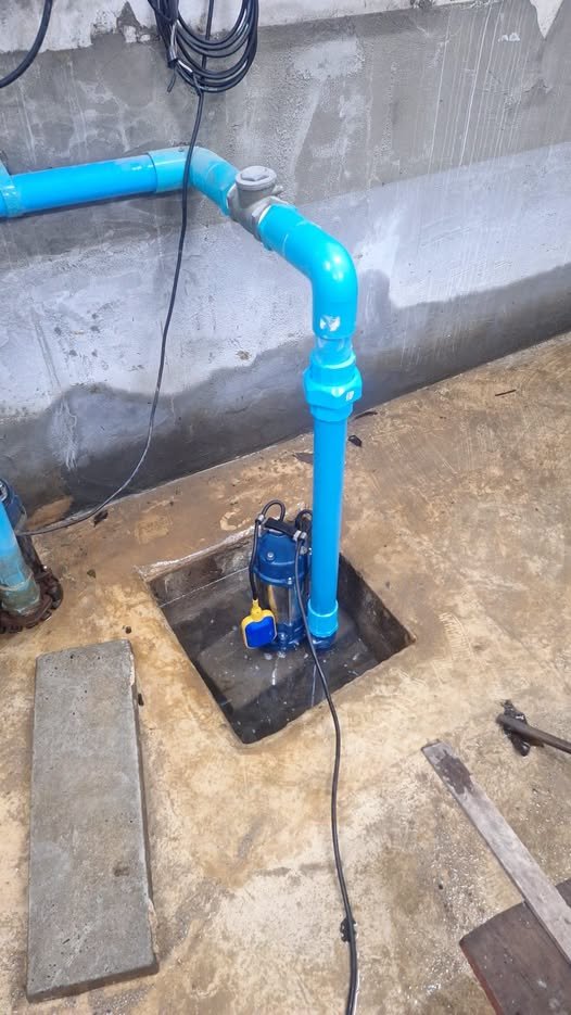 Submersible pump installation Phuket
