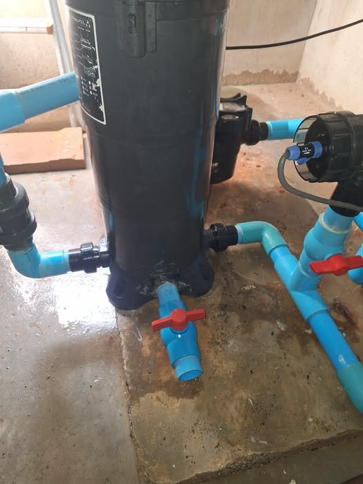Swimming pool filter repair Phuket